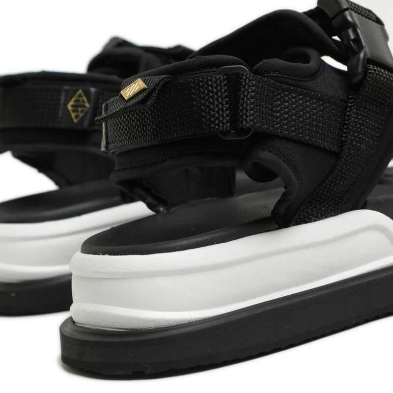 WH Sports Platform Sandals WH-0920G White/Black