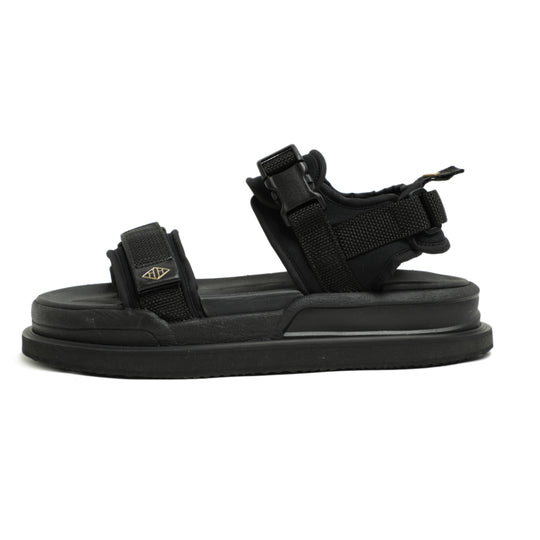 WH Sports Platform Sandals WH-0920G Black/Black