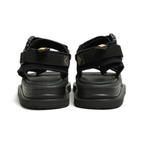 WH Sports Platform Sandals WH-0920G Black/Black