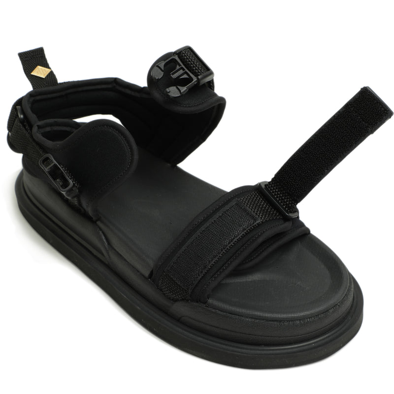 WH Sports Platform Sandals WH-0920G Black/Black