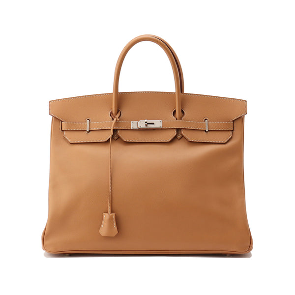 【銀行振込専用商品】Hermes バーキン アルデンヌ ブラウン