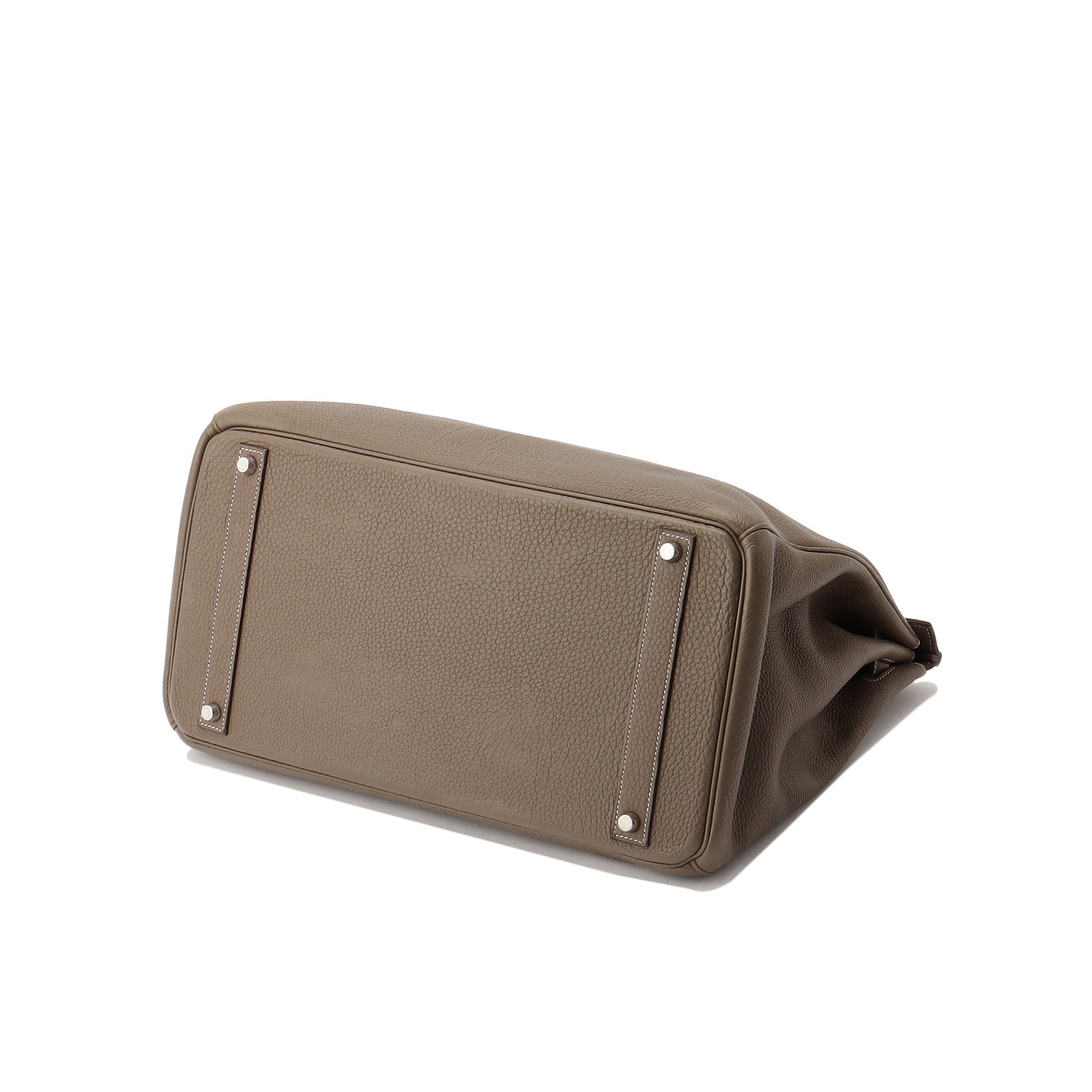 HERMES エルメス トリヨンクレマンス アイボリー系 カード&小銭入れ