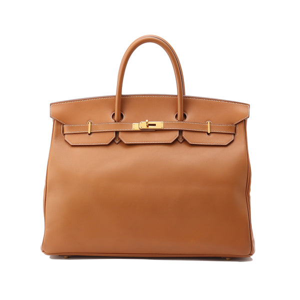 【銀行振込専用商品】Hermes バーキン クシュベルレザー ゴールデンブラウン