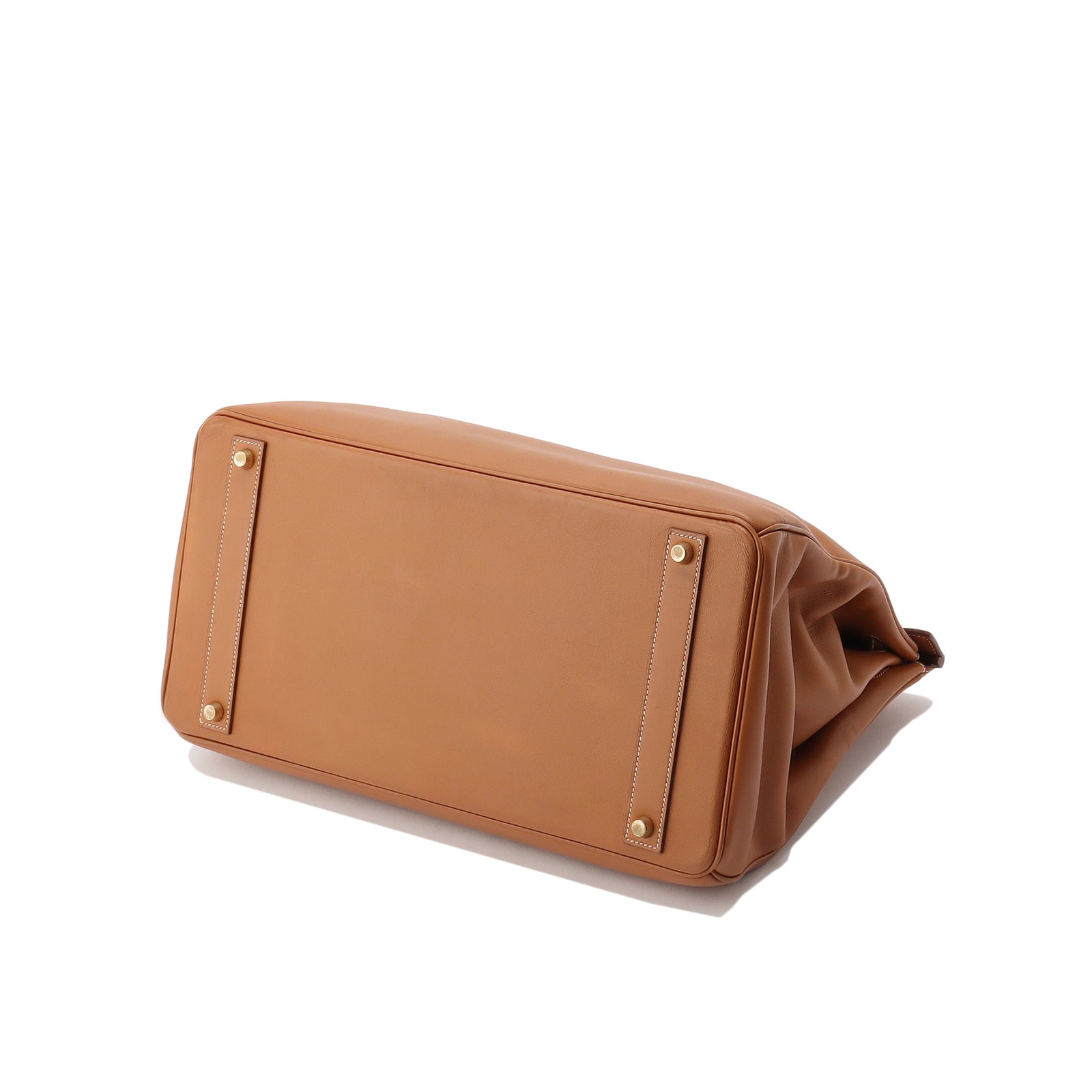 HERMES レザー フォトフレーム ブラウン 銀行振込専用商品】Hermes バーキン クシュベルレザー