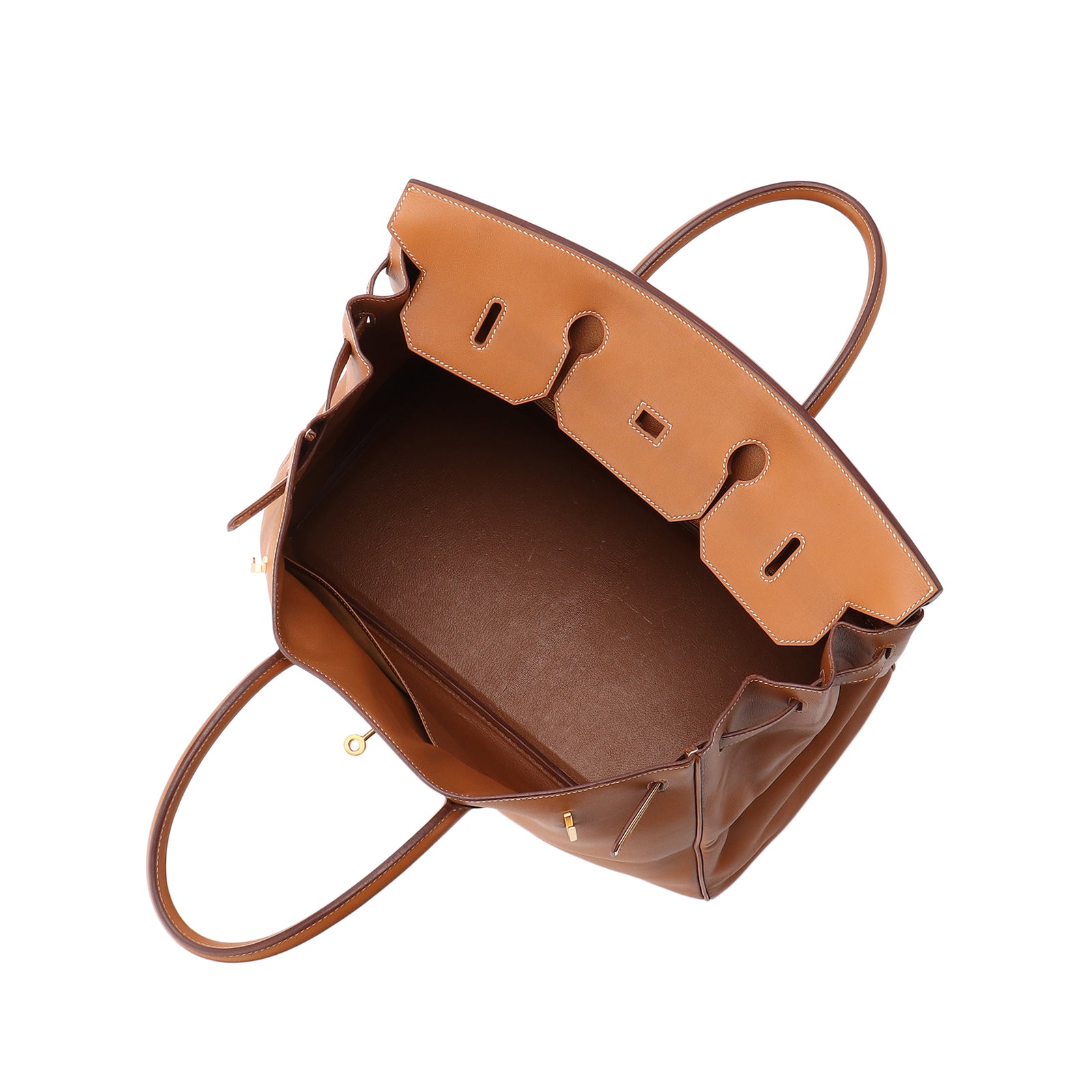 HERMES 巾着 レザー ブラウン コインケース 数量限定販売】「革鞄のHERZ(ヘルツ)公式通販」