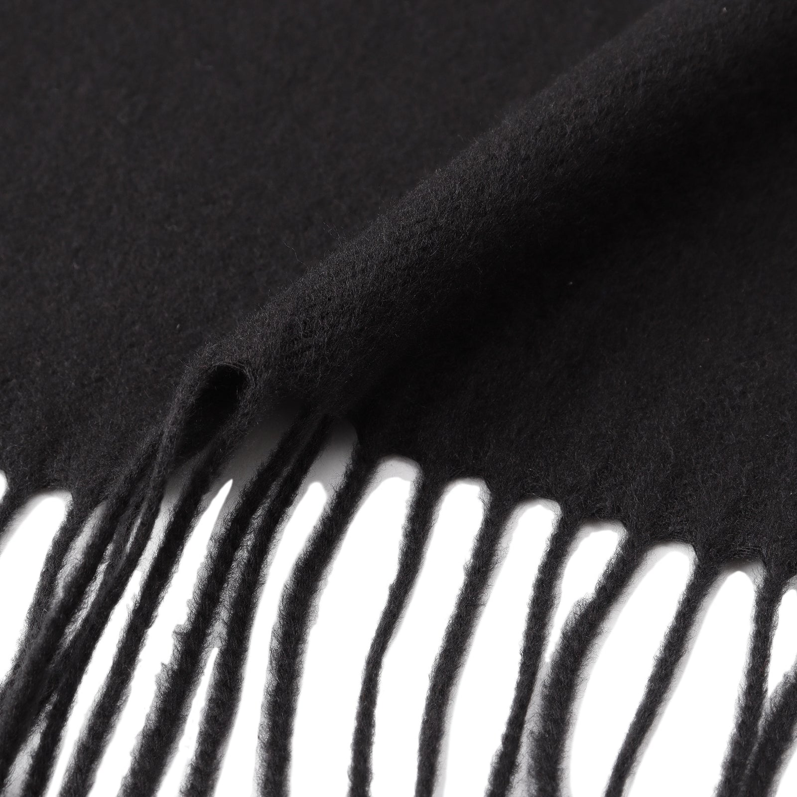 100%シルクストールブラック TESSITURA DI NOVARA製(Ermenegildo Zegna