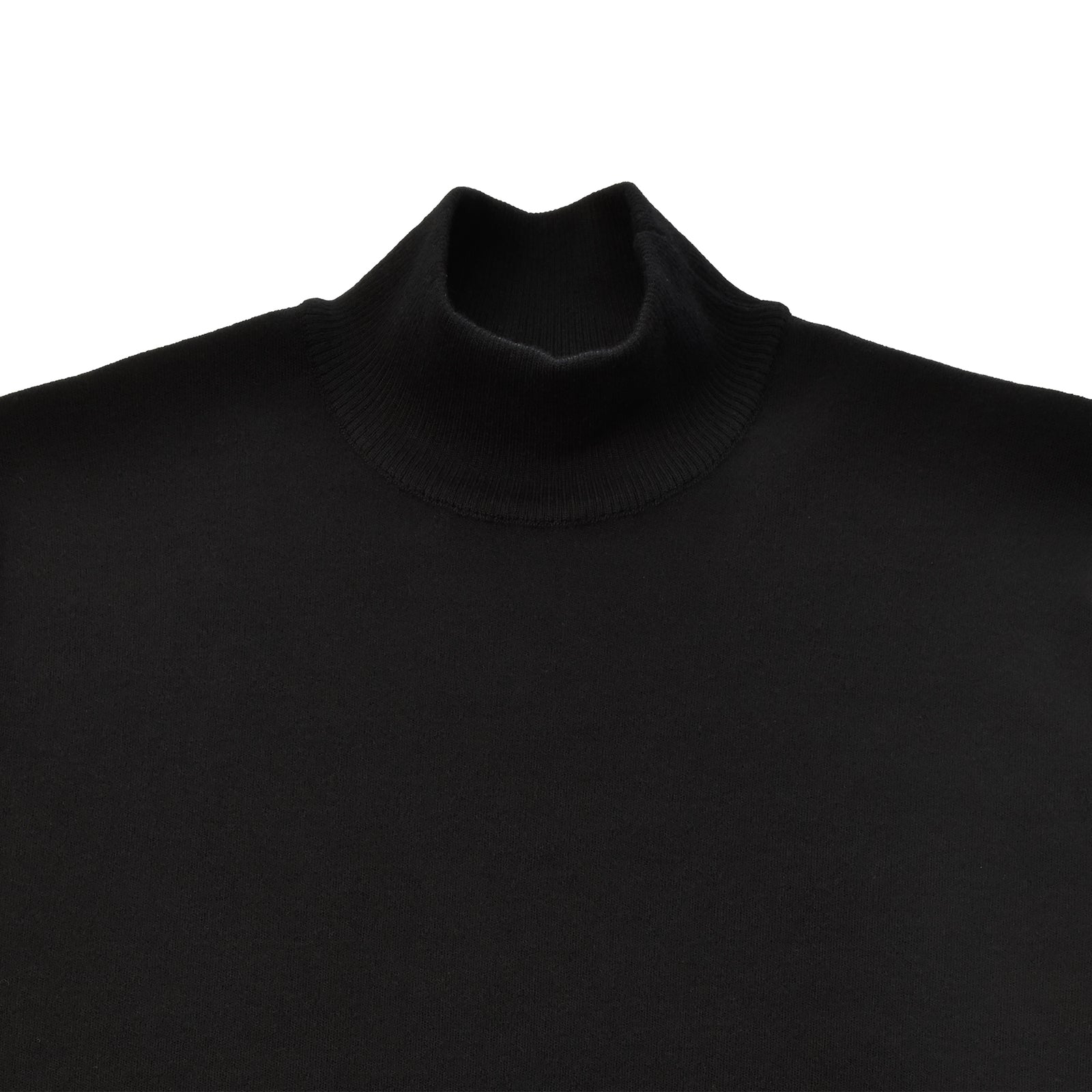 新品未使用】ARCHIVIO ブラック ハイネックプルオーバー WOMEN バイ