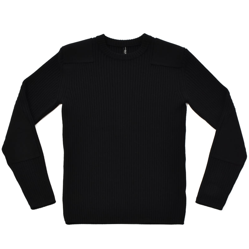 sporta：フィールドセーター ブラック – MINIMAL WARDROBE（ミニマル