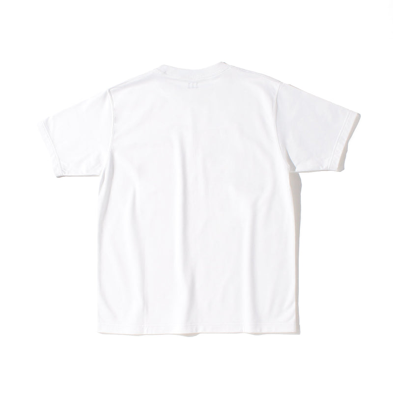 【旧モデル】干場×サトシーノが作るポケット付きTシャツ<br> T-2　 ホワイト