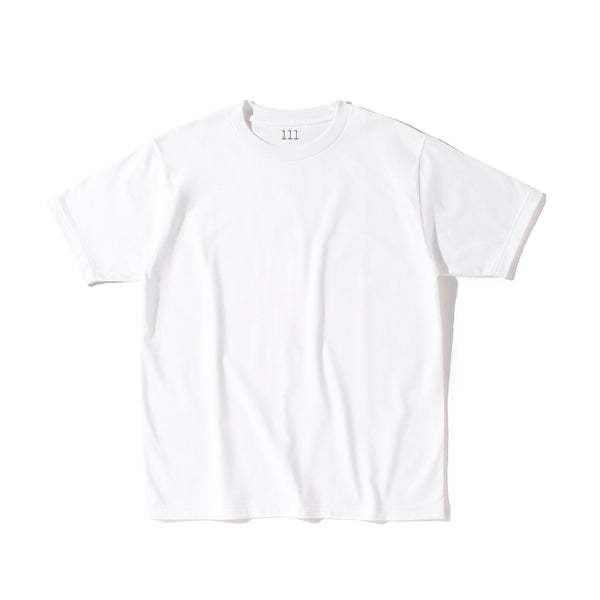【旧モデル】干場×サトシーノが作るTシャツ<br>T-1 ホワイト