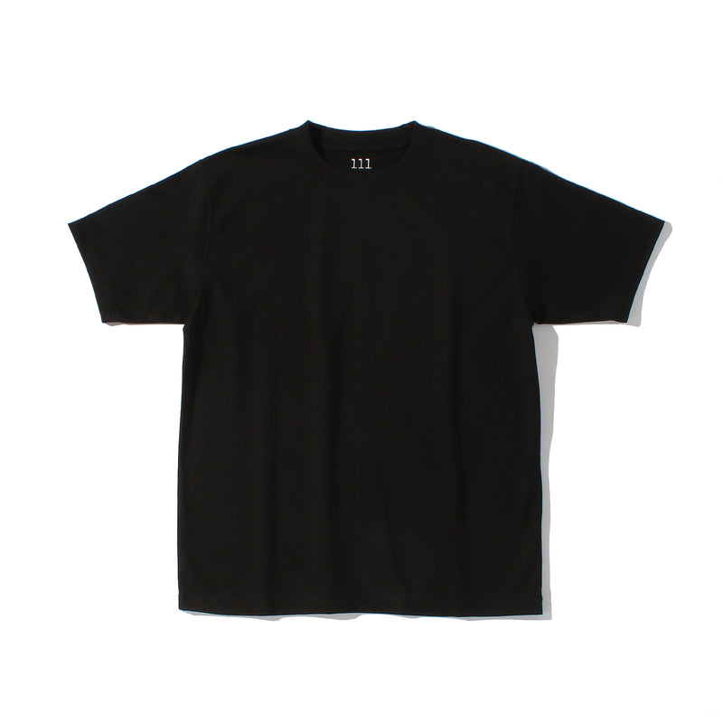 【旧モデル】干場×サトシーノが作るTシャツ<br> T-1 ブラック