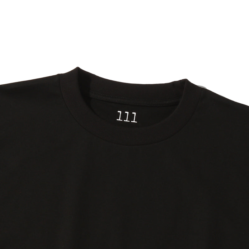 【旧モデル】干場×サトシーノが作るTシャツ<br> T-1 ブラック
