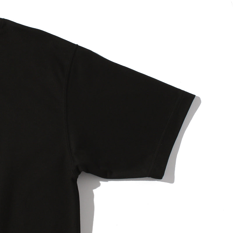 【旧モデル】干場×サトシーノが作るTシャツ<br> T-1 ブラック