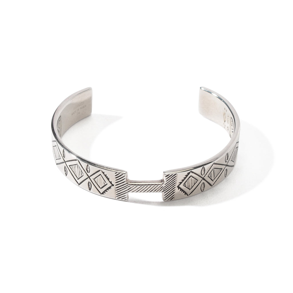 銀行振込専用商品】Hermes Touareg Bangle Silver_D – MINIMAL