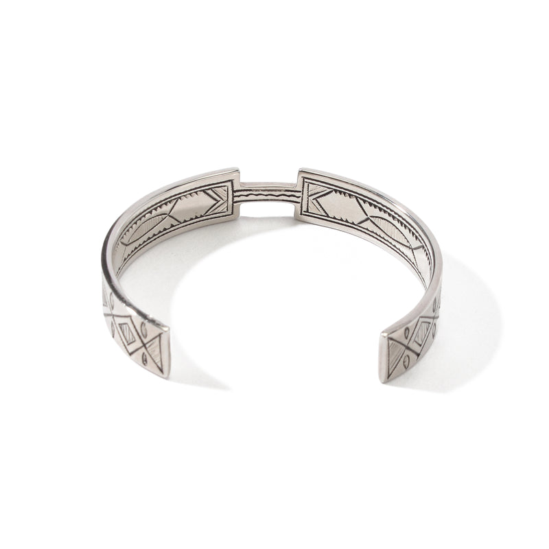 銀行振込専用商品】Hermes Touareg Bangle Silver_D – MINIMAL