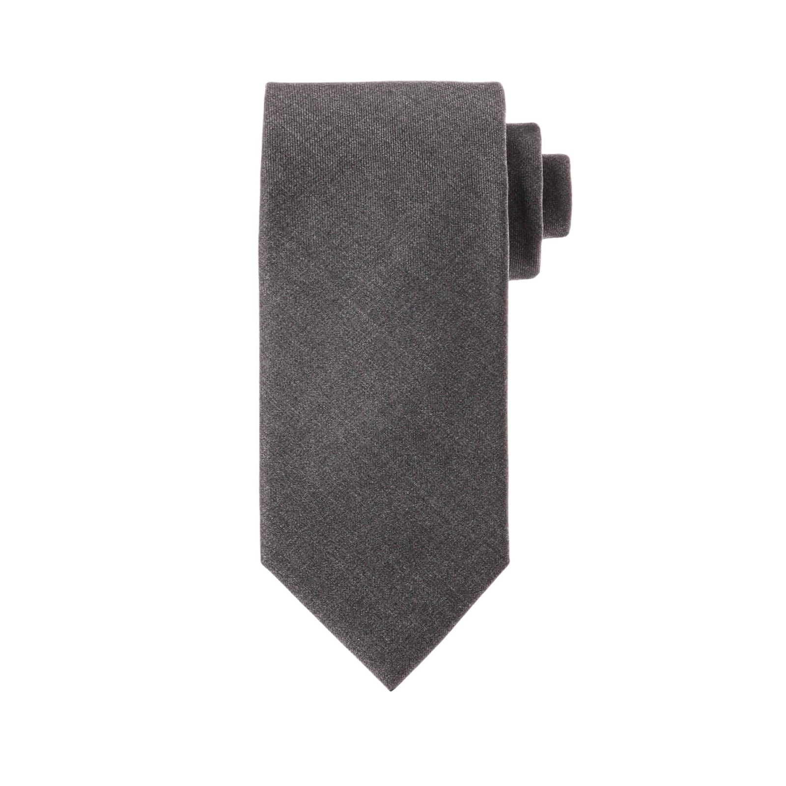 Loro Piana Super150's Wool ウールタイ カラー：メランジミディアム