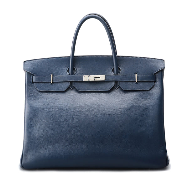 【銀行振込専用商品】Hermes バーキン  クシュベルレザー ネイビー