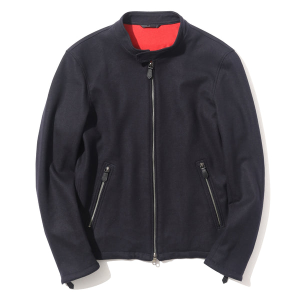 Optima 16.5 Merino Wool Jersey スタンドライダース コスモネイビー