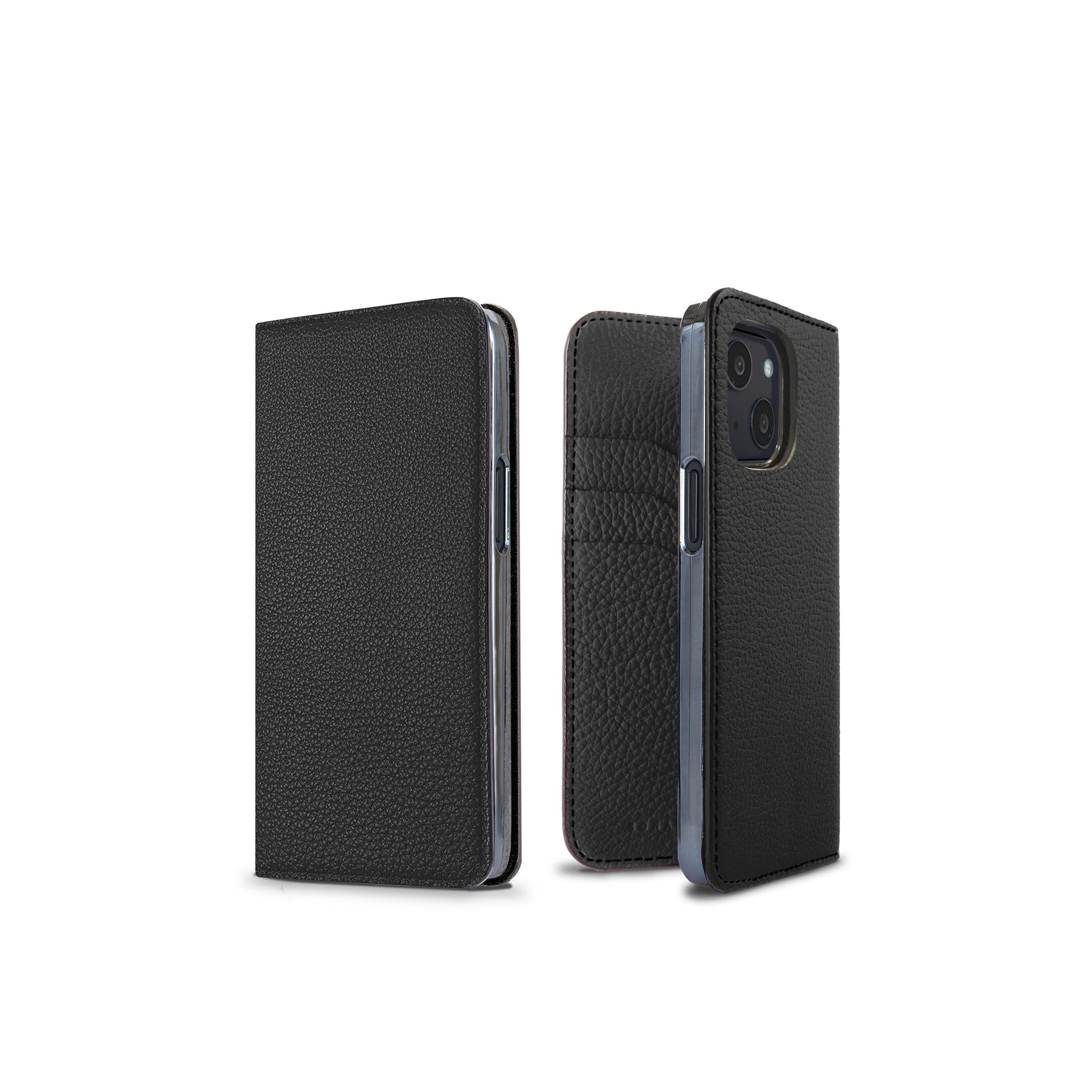 ボナベンチュラ　フォリオダイアリーケース　iphone13pro ブラック 1_de9ce043-1880-4bd2-99c1-