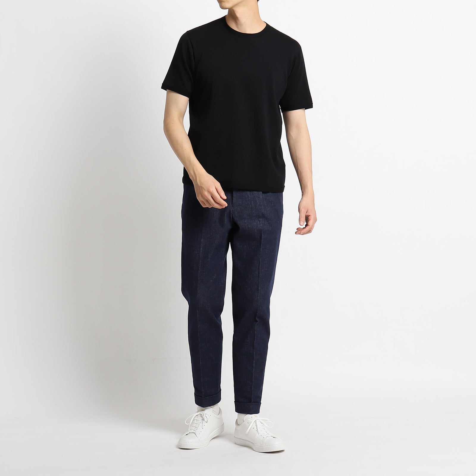4D ホールガーメントTシャツ ブラック – MINIMAL WARDROBE