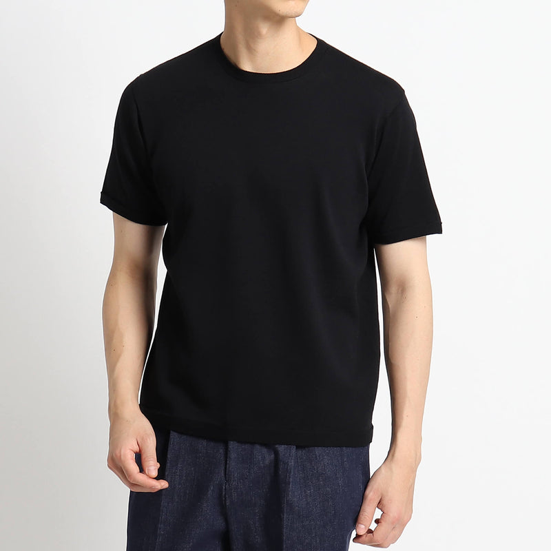 4D ホールガーメントTシャツ ブラック