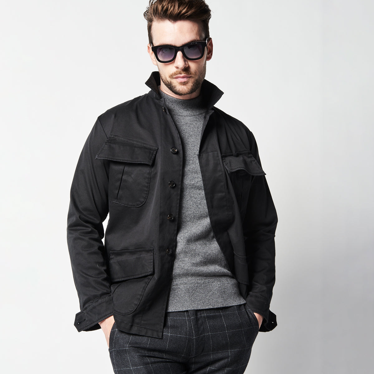 ジャングルファティーグジャケット SESSLER SESSLER（セスラ） JUNGLE FATIGUE JACKET 2nd Model