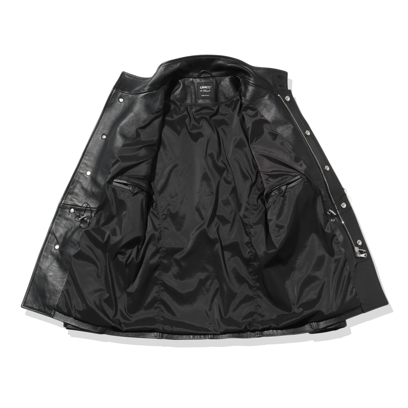 干場別注】H M65 アッカ フィールド ジャケット ナッパレザー