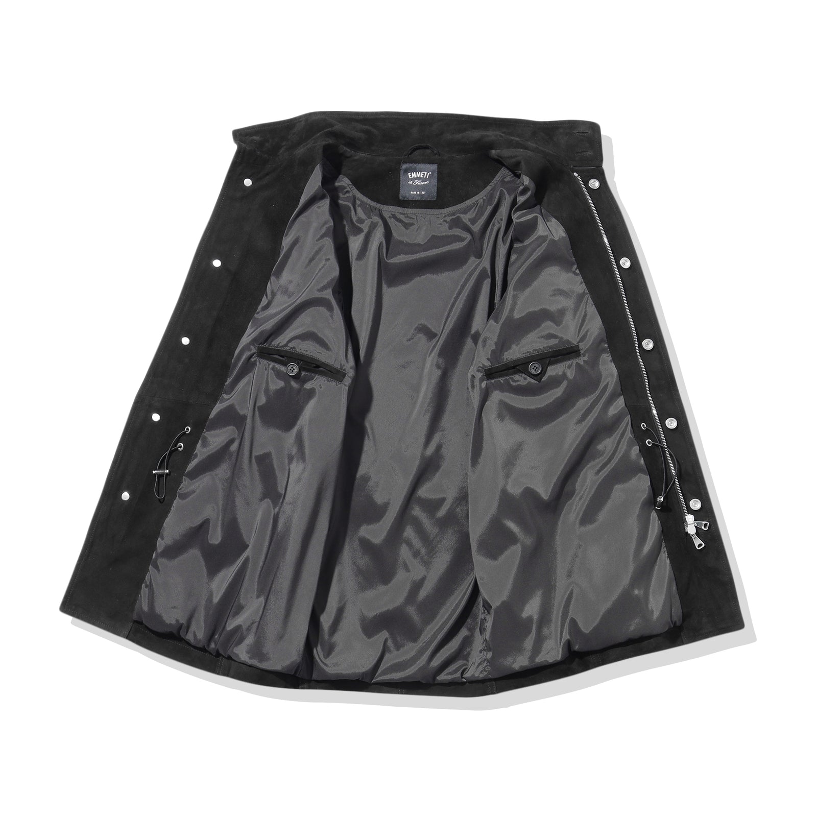 干場別注】H M65 アッカ フィールド ジャケット スエード ゴート ブラックスエード – MINIMAL WARDROBE（ミニマルワードローブ）