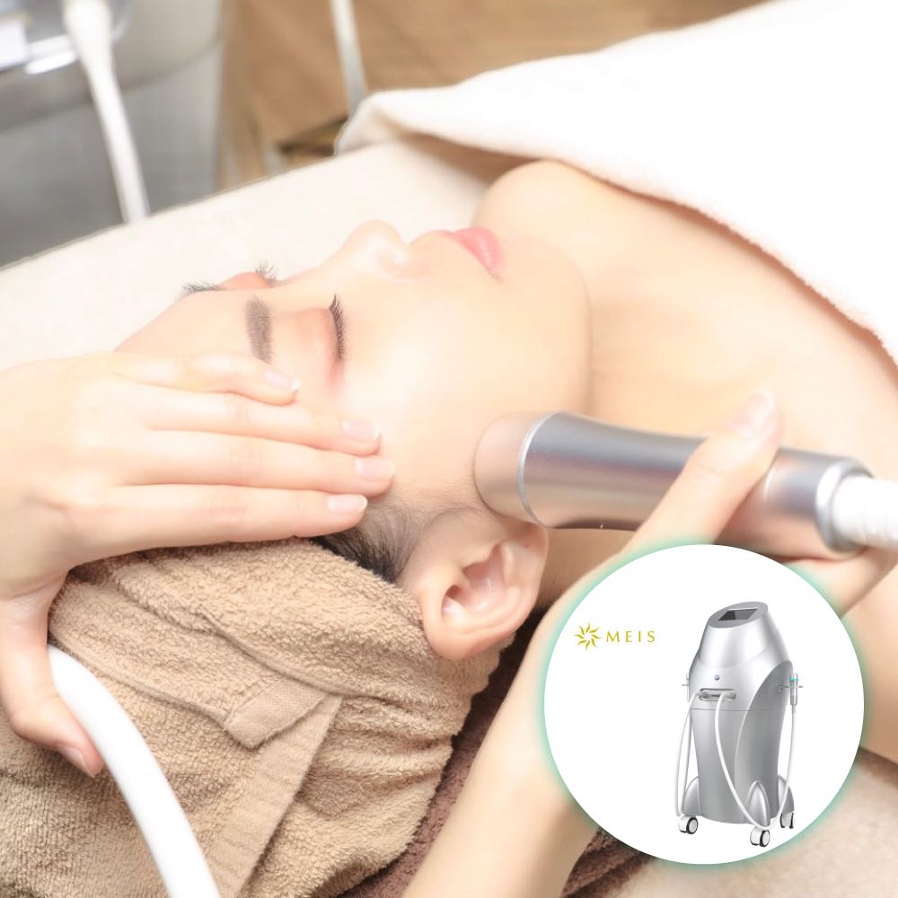 干場が毎月1回必ず通う究極のサロン】 3回分 FACIAL ご予約チケット