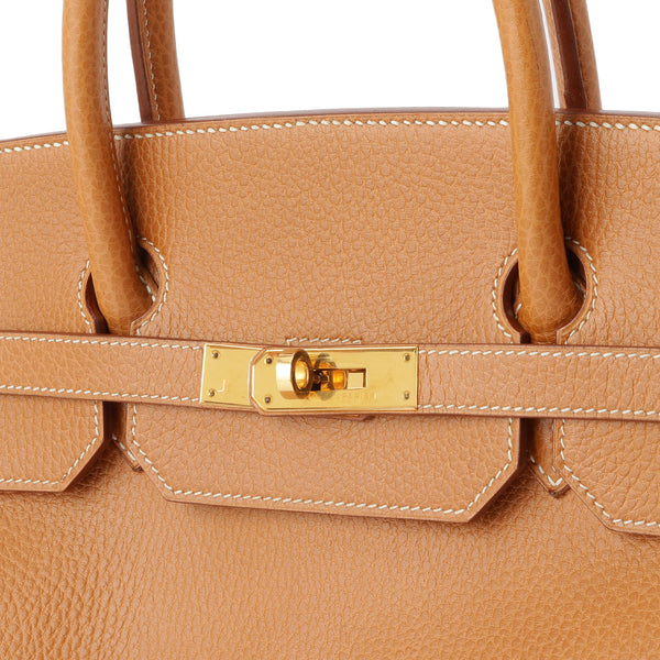 【銀行振込専用商品】Hermes バーキン アルデンヌ ゴールデン