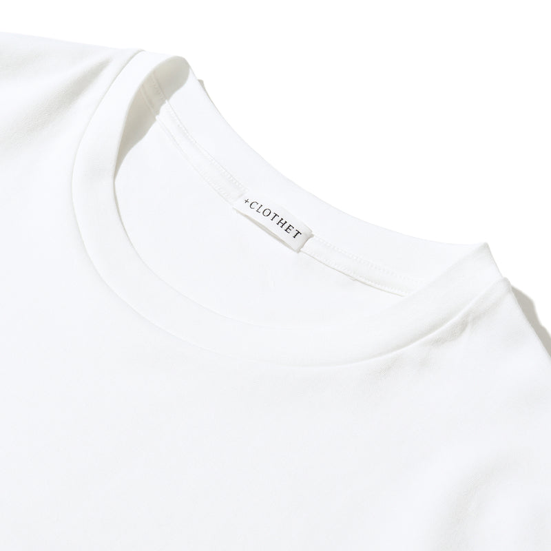 SUVIN PLATINUM<br>ポケットTシャツ ホワイト