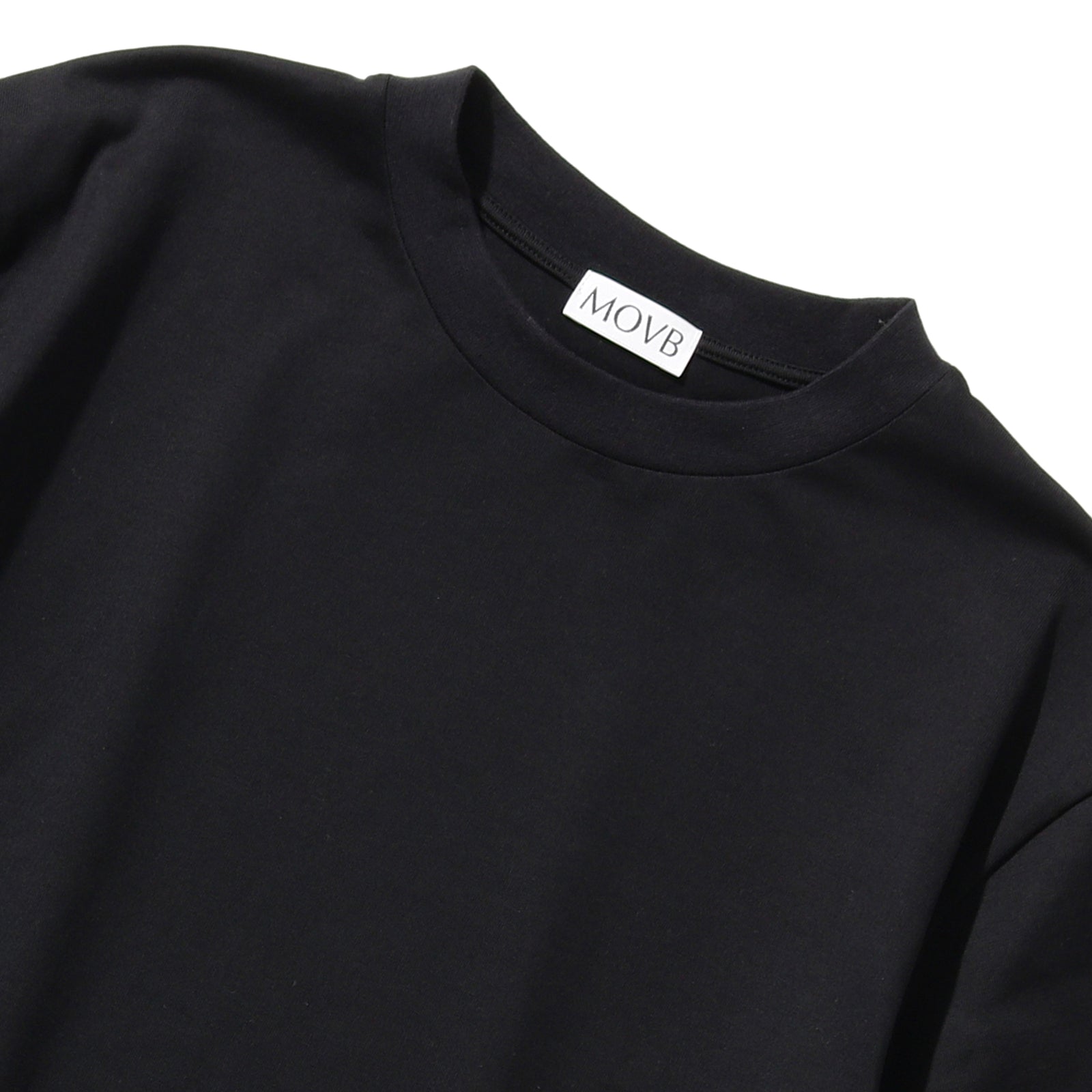 Real Silky Cotton Jersey ジャケットフィット Tシャツ コスモネイビー