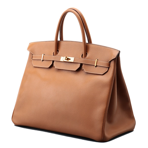 【銀行振込専用商品】Hermes バーキン アルデンヌ ブラウン