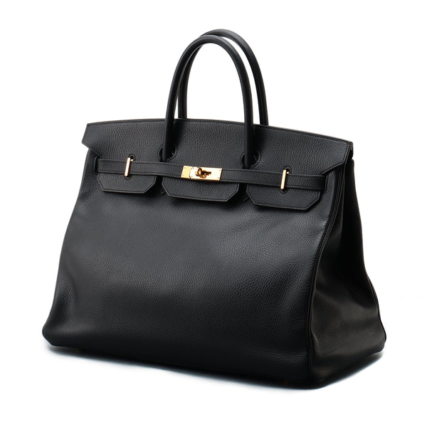 【銀行振込専用商品】Hermes バーキン トゴレザー ブラック