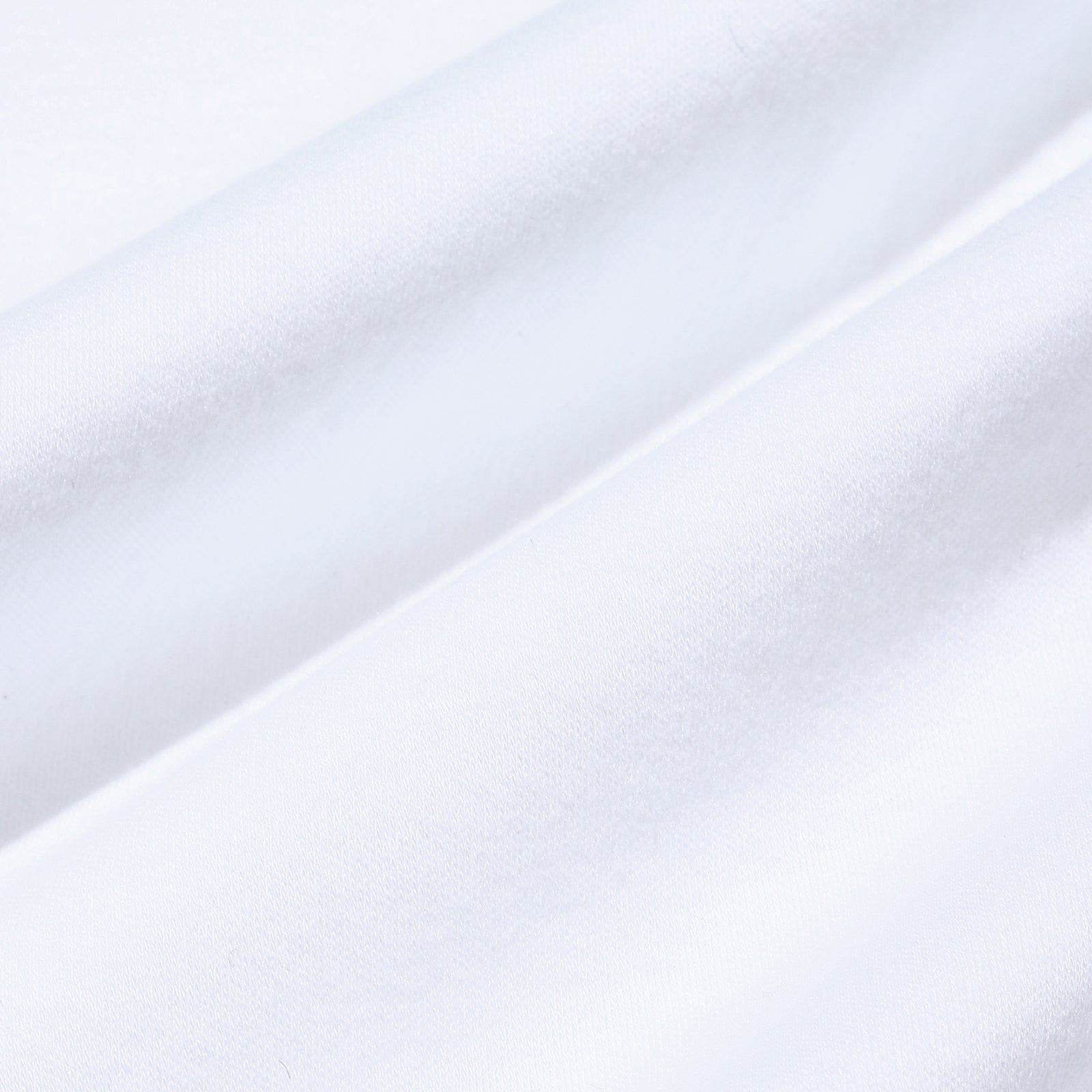 干場監修デザイン】4Dドレスシャツ Albiniスムース ホワイト