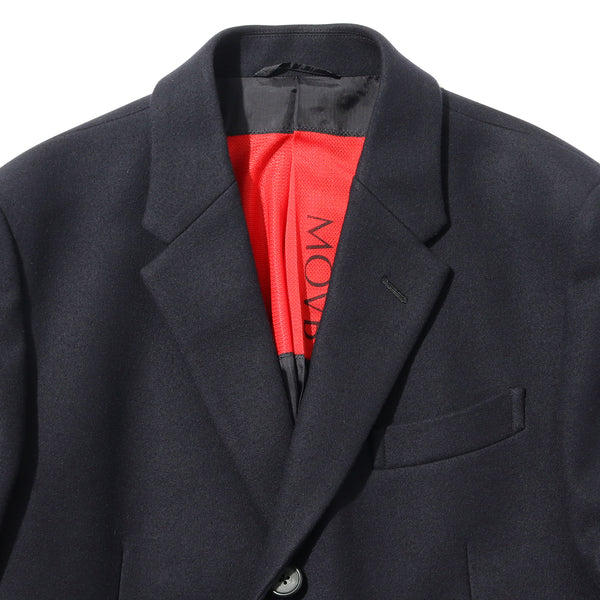 Optima 16.5 Merino Wool Jersey ナノハード チェスターコート コスモネイビー