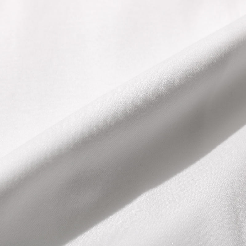 【YOHJI YAMAMOTO COSTUME D‘HOMME × INDUSTYLE TOKYO】4Dドレスシャツ ホワイトスムースファブリック