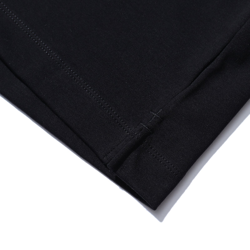 SUVIN PLATINUM ポケットTシャツ ブラック