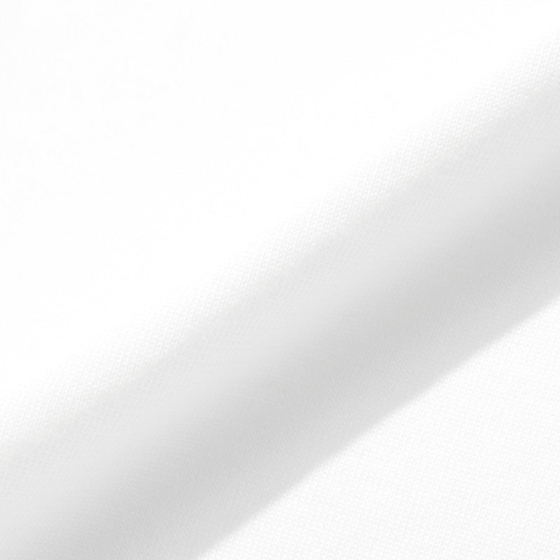 SUVIN PLATINUM<br>ニットポロシャツ ホワイト