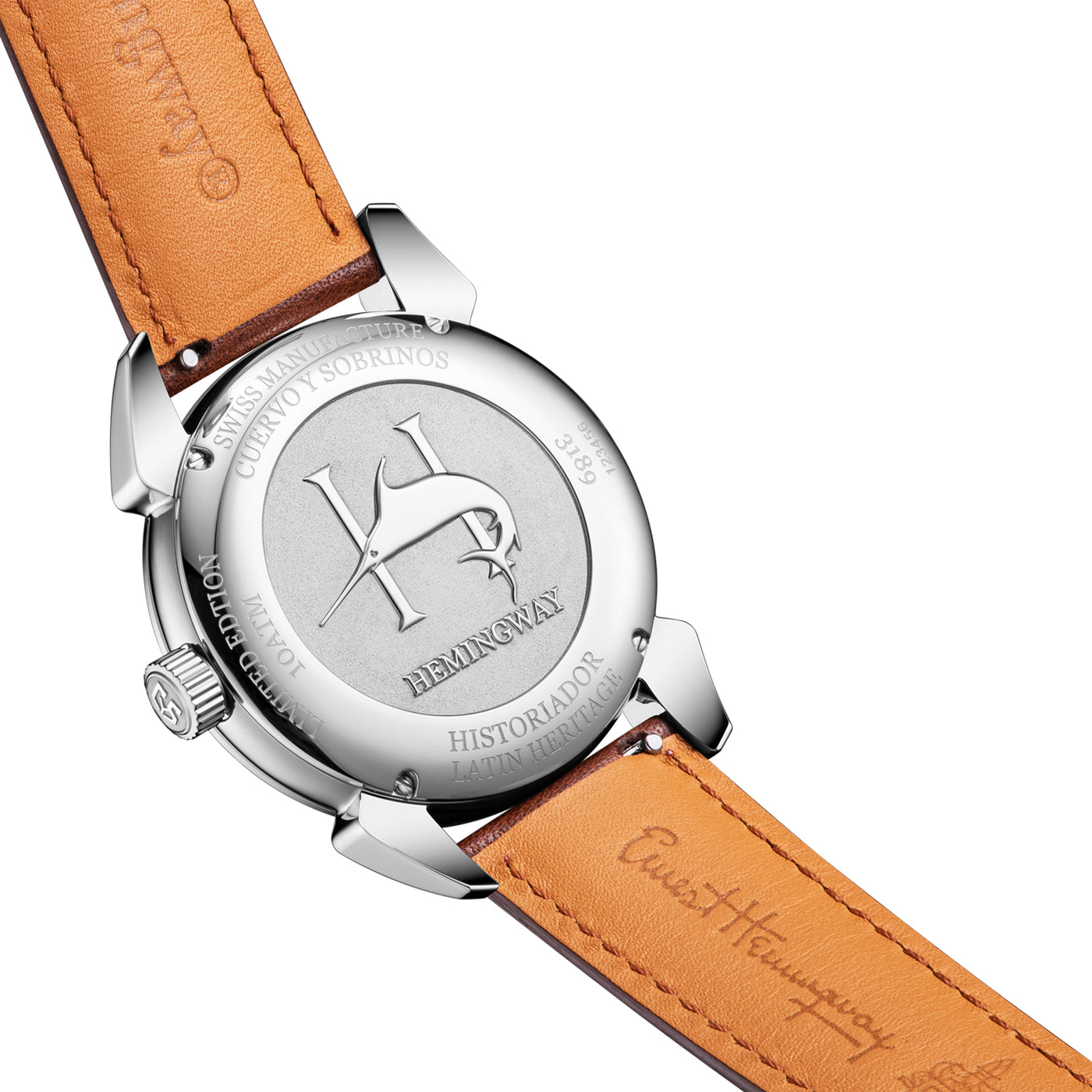 ヒストリアドール ヘミングウェイ ブラウン – MINIMAL WARDROBE  