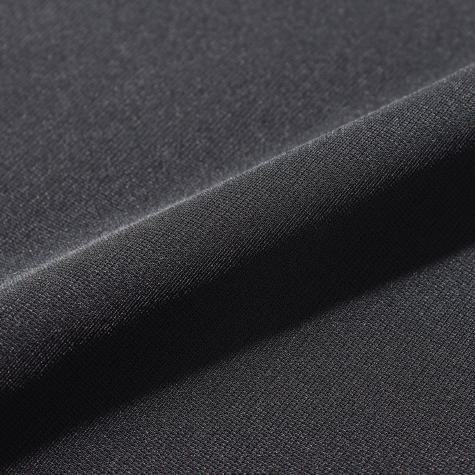 +CLOTHET マットツイスト ダブルジャージ　2 M ブラック　黒 ジョガーで人気のマットツイスト新作】ジップアップフーディー