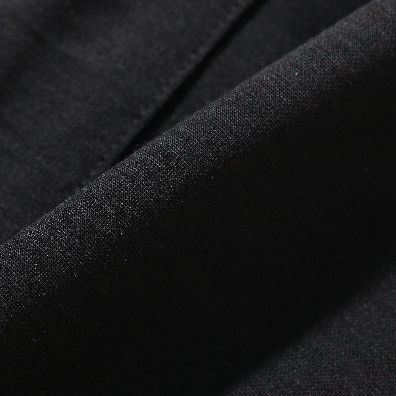 HELIX WOOL JERSEY スリムテーパードスラックス コスモネイビー