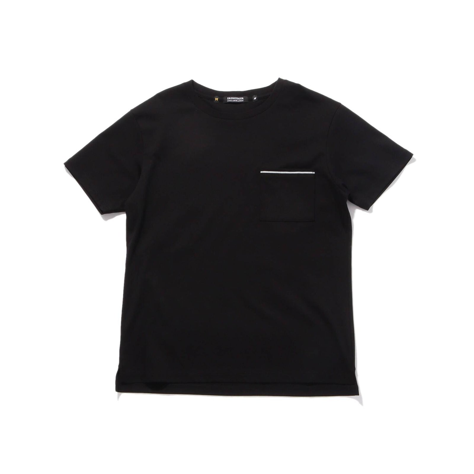 干場義雅×DRESSTERIOR ジャストフィットTシャツ ブラック – MINIMAL WARDROBE（ミニマルワードローブ）