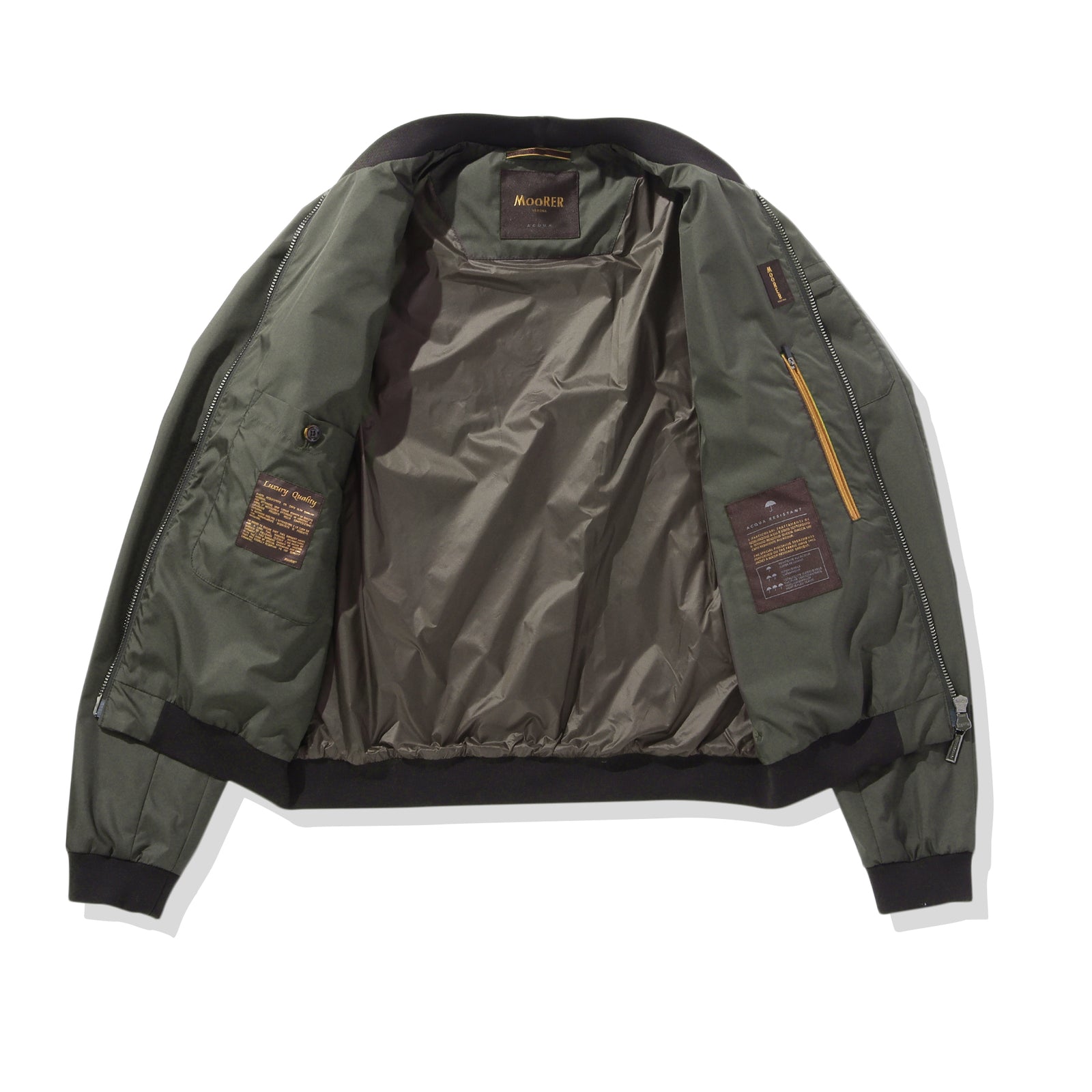 ジャケット・アウター moorer ma-1 corelli-wk 楽天市場】ムーレー MOORER ボンバージャケット CORELLI-WK ma-1