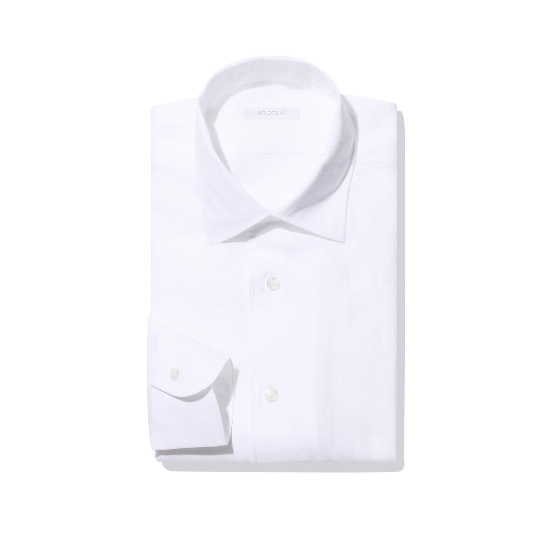 ARCODIO LINEN SHIRTS – MINIMAL WARDROBE（ミニマルワードローブ）
