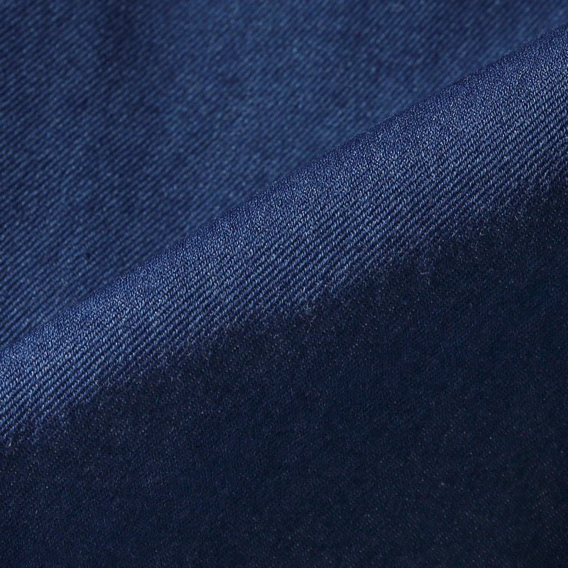 GINO シャンブレーシャツ<br>ブルー