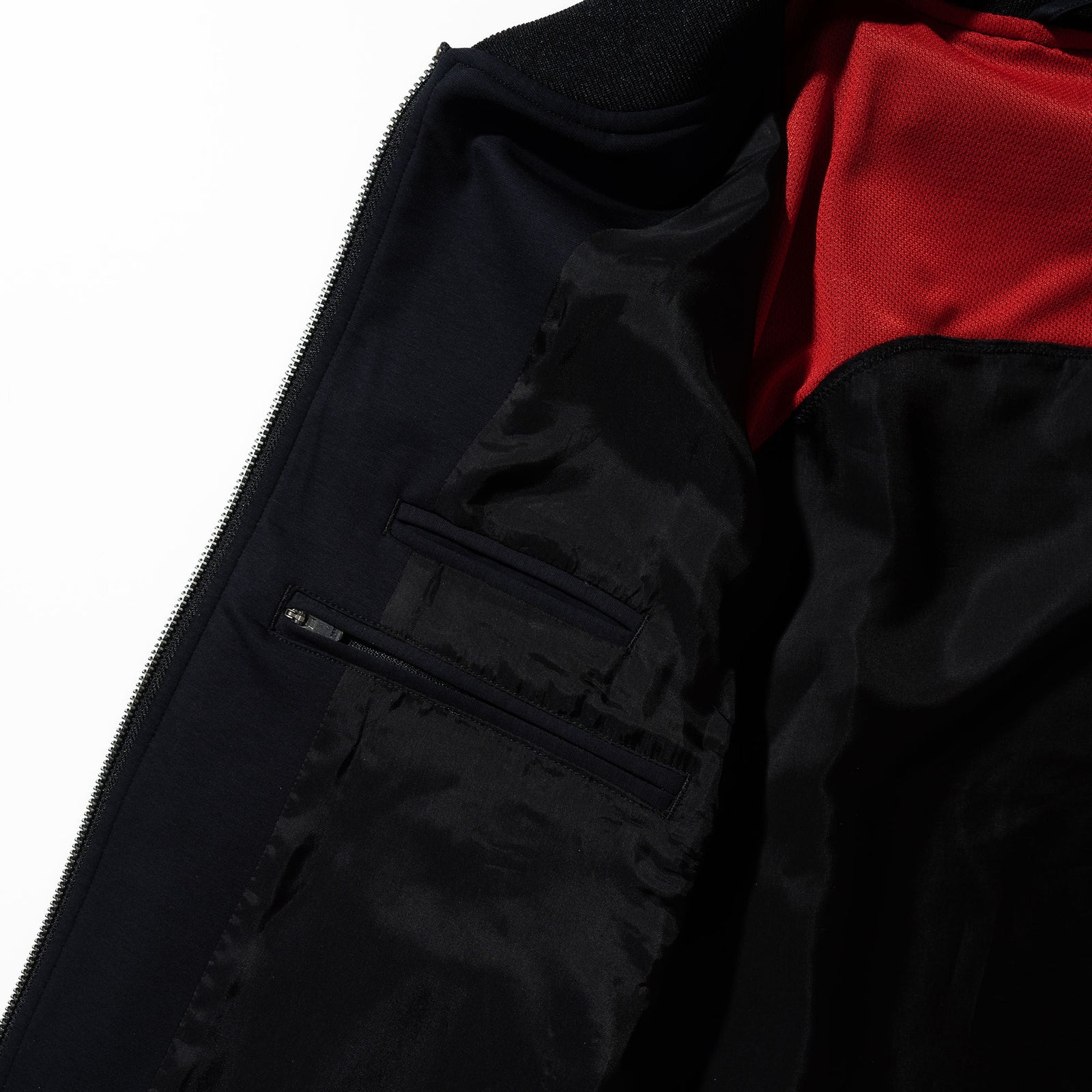 Duplex Cotton Jersey トラベルMA-1 コスモネイビー – MINIMAL