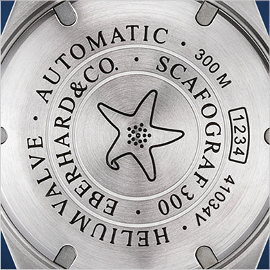 Vintage 復刻版ダイバー スカフォグラフ300 MCMLIX