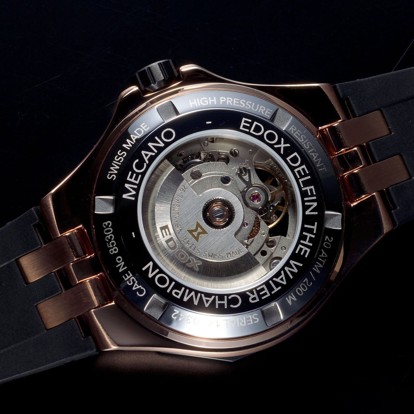 デルフィン メカノ オートマティック – MINIMAL WARDROBE