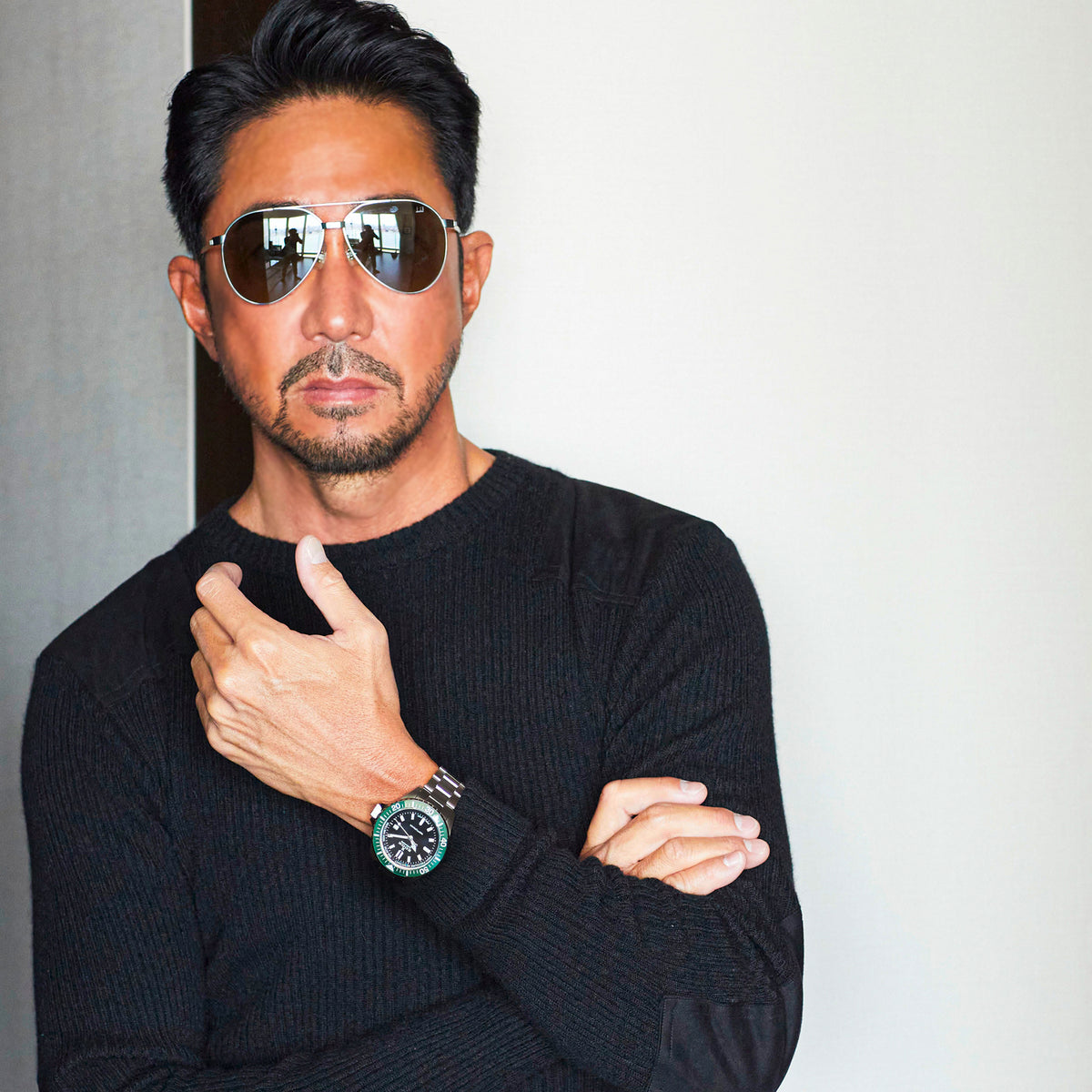 EDOX クロノオフショア1 自動巻き　ラバーベルト 時計　干場義雅着用モデル img_7a9866dc4e7b588893078517c8
